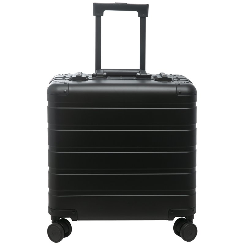 ALUMAXX - Pilotentrolley - Met koffer - Zwart